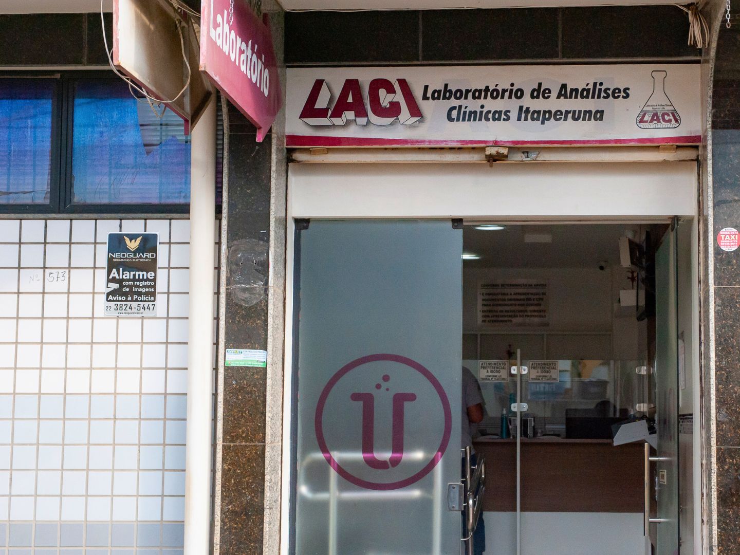 Fachada — LACI Laboratório Central