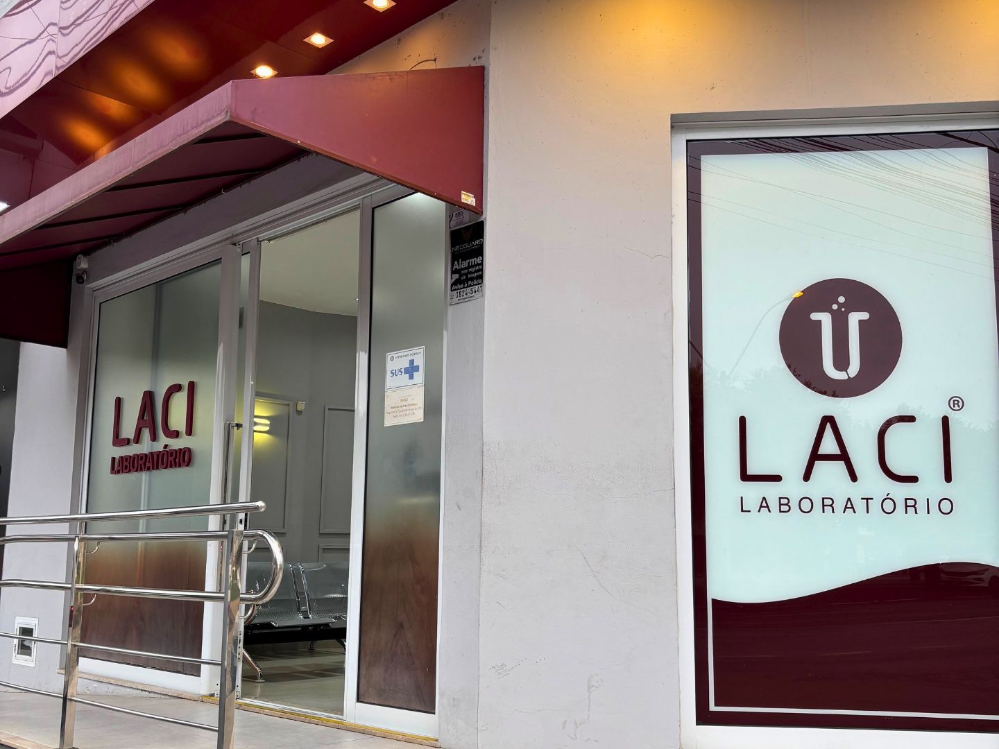 Fachada — LACI Laboratório Cidade Nova