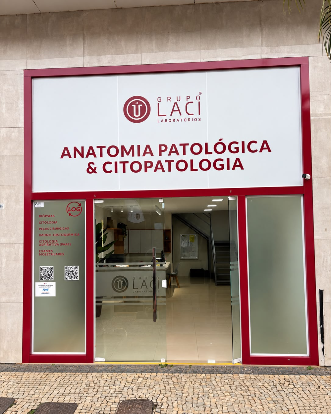 Fachada — LACI Laboratório Citologia