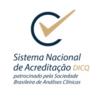 Selo DICQ — SISTEMA NACIONAL DE ACREDITACAO