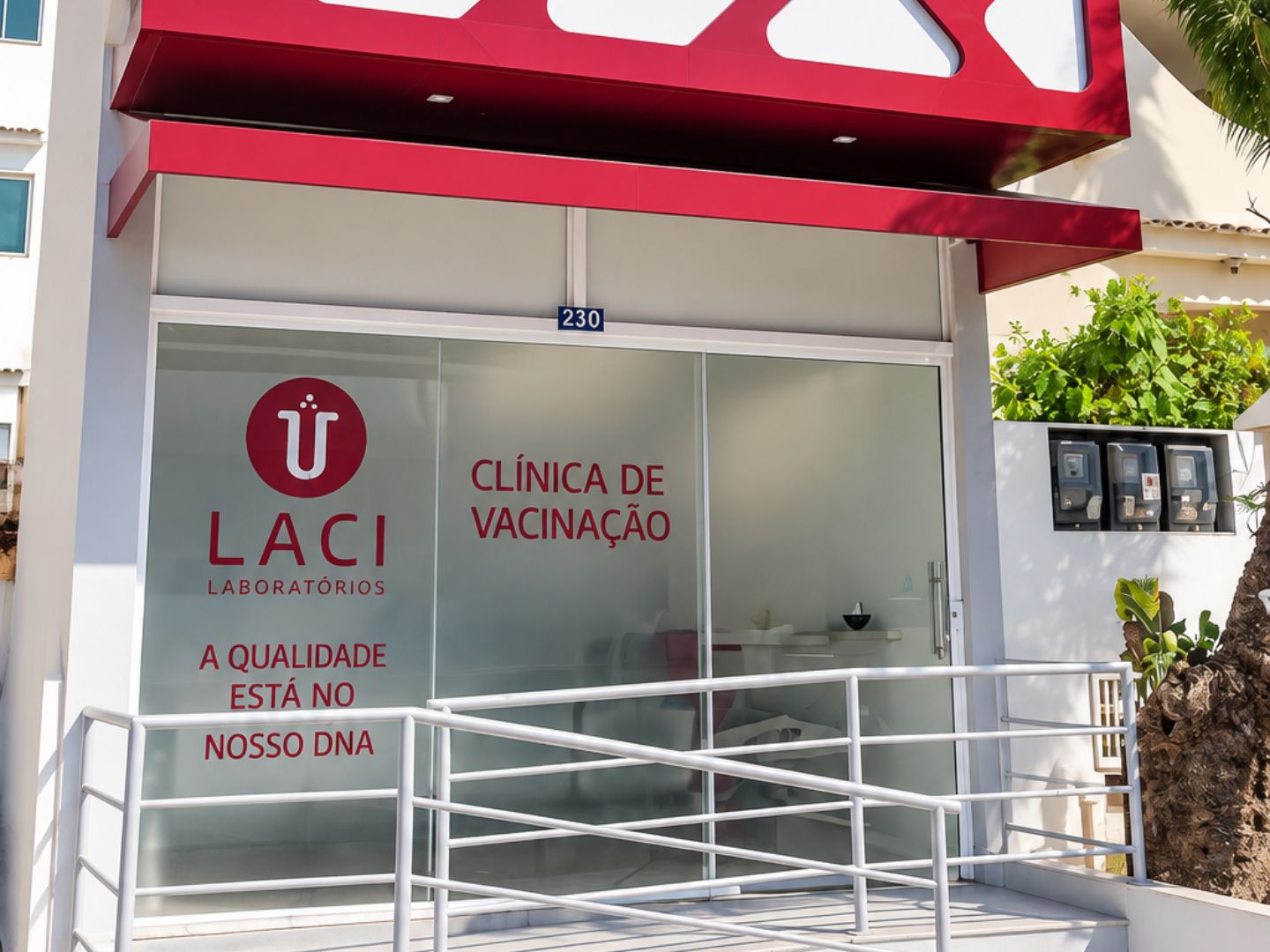 Fachada — LACI Laboratório Italva