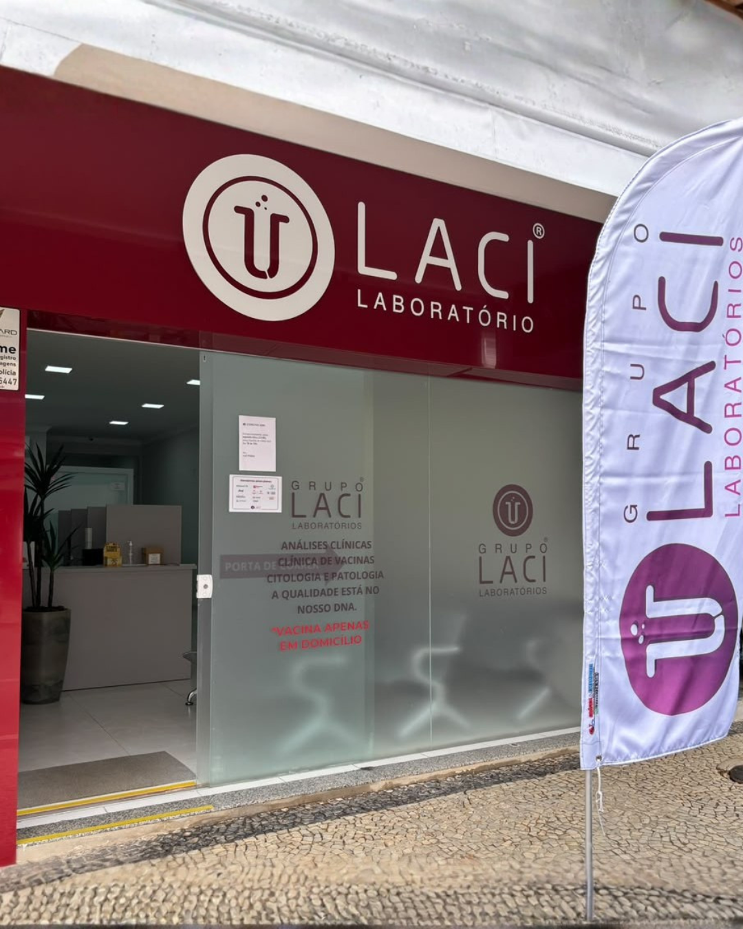 Fachada — LACI Laboratório Santo Antônio de Pádua