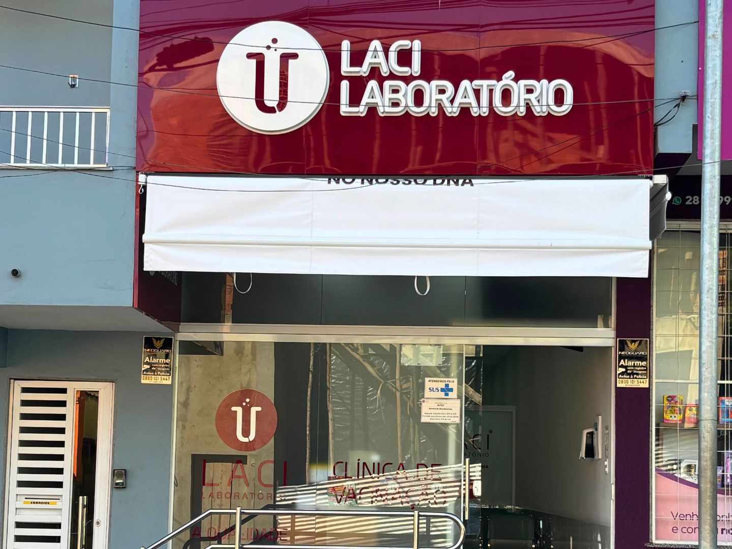 Fachada — LACI Laboratório São José do Calçado