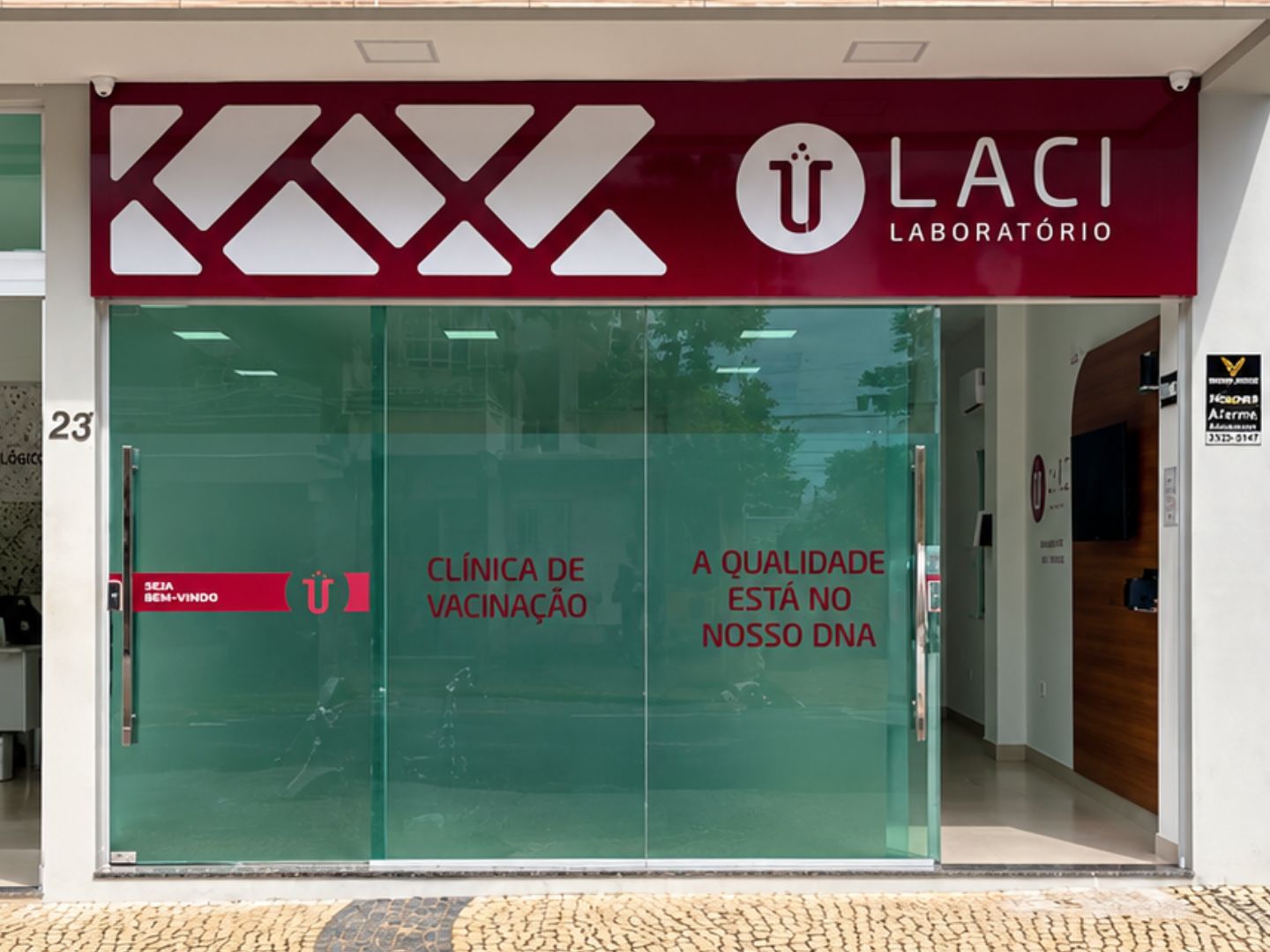 Fachada — LACI Laboratório Varre-Sai