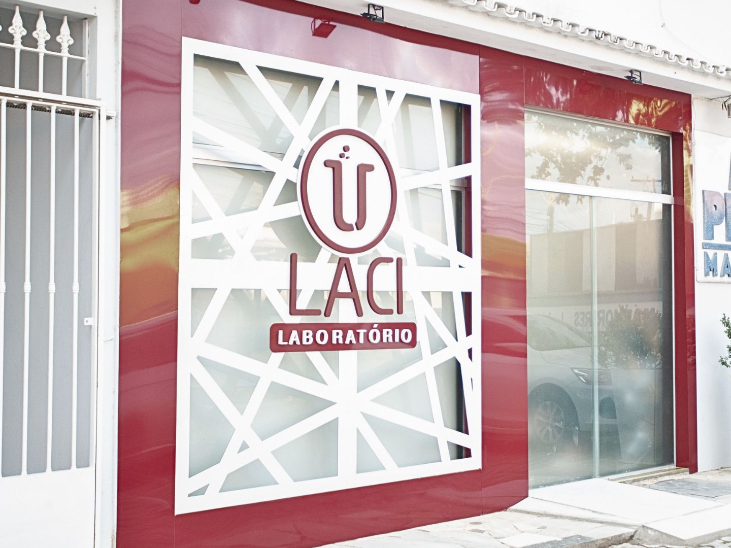 Fachada — LACI Laboratório Aeroporto