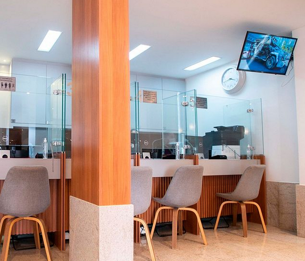Equipe de atendimento LACI