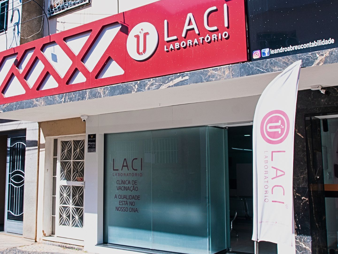 Fachada — LACI Laboratório Natividade