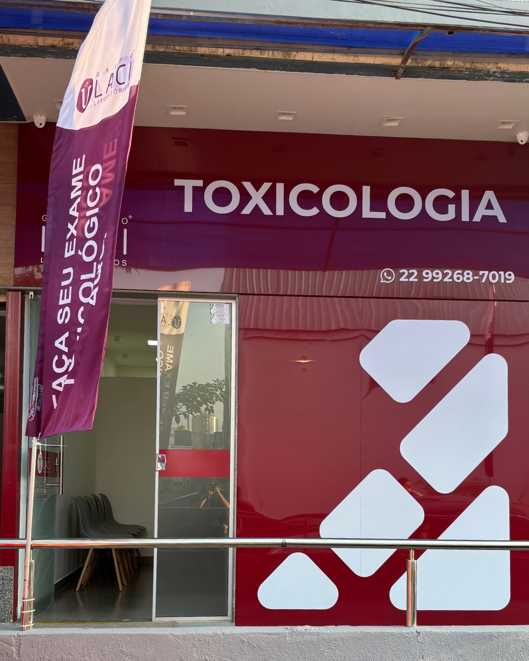 Fachada — LACI Laboratório Toxicologia